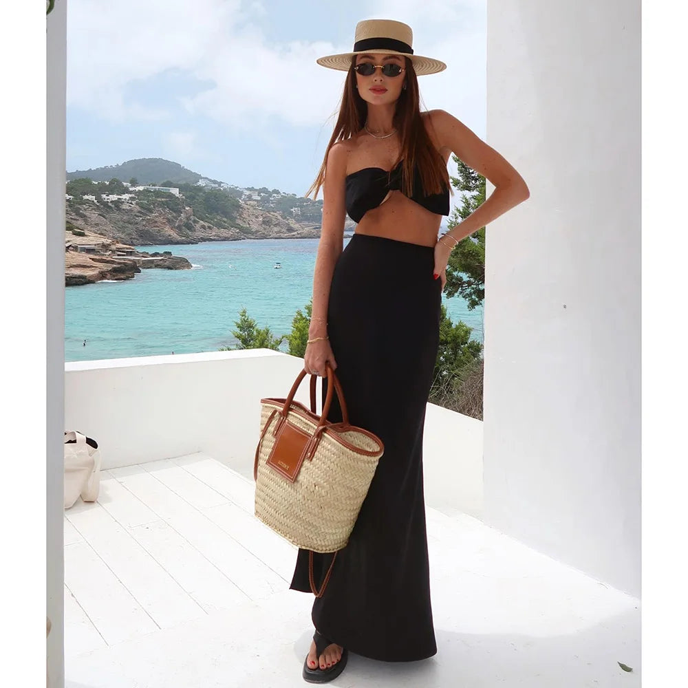 Annika High Waist Bikini Set