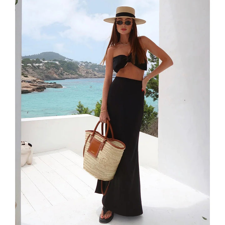 Annika High Waist Bikini Set