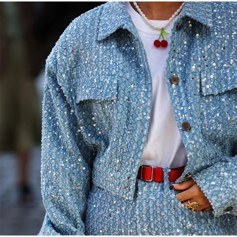 Mckenna Cardigan & Shorts Set