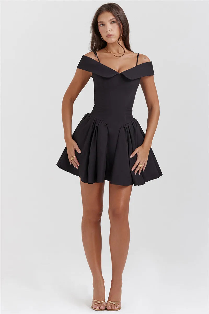 Kyra Corset A-Line Dress