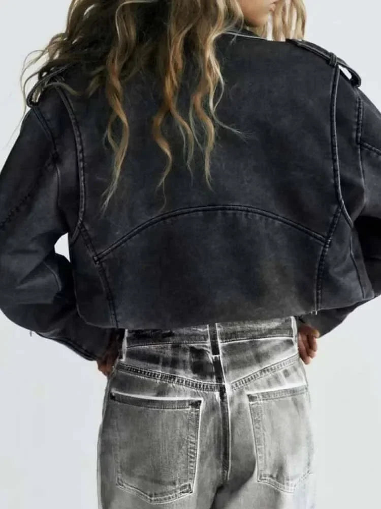 Maeve Stylish Jeans Jackets