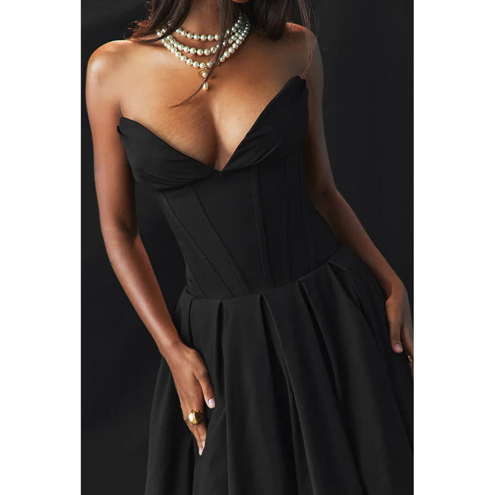 Aleena Strapless Maxi Dress