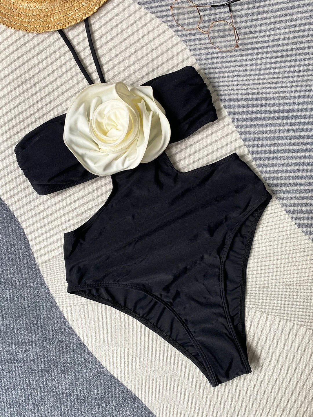 Madison Flower One-Piece Swimsuit