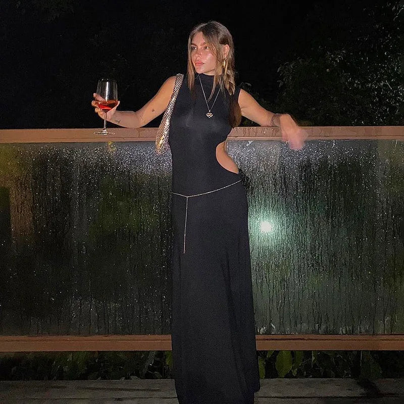 Zaria Cut-Out Bodycon Dress