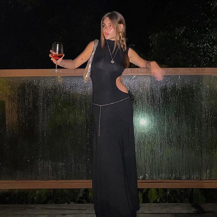 Zaria Cut-Out Bodycon Dress