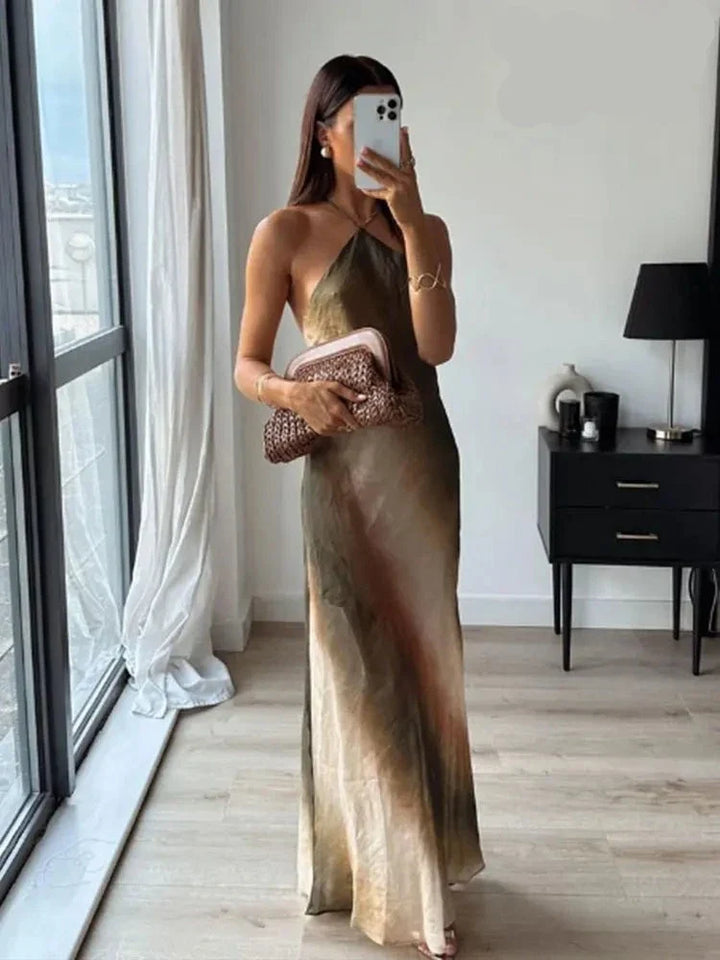 Aviana Spaghetti Strap Maxi Dress