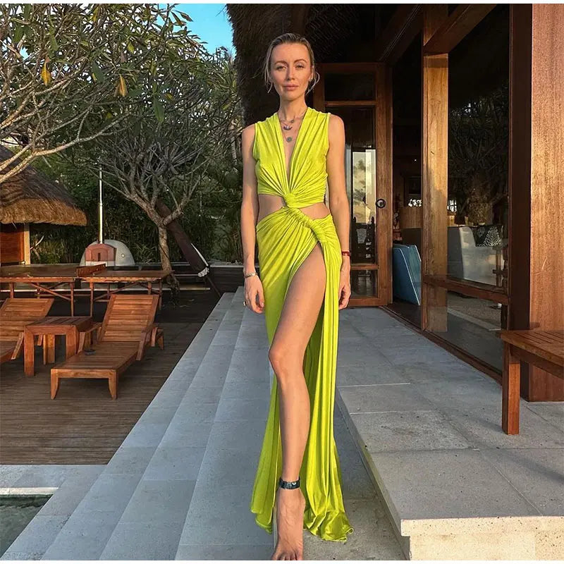 Dylan Sleeveless Maxi Dress