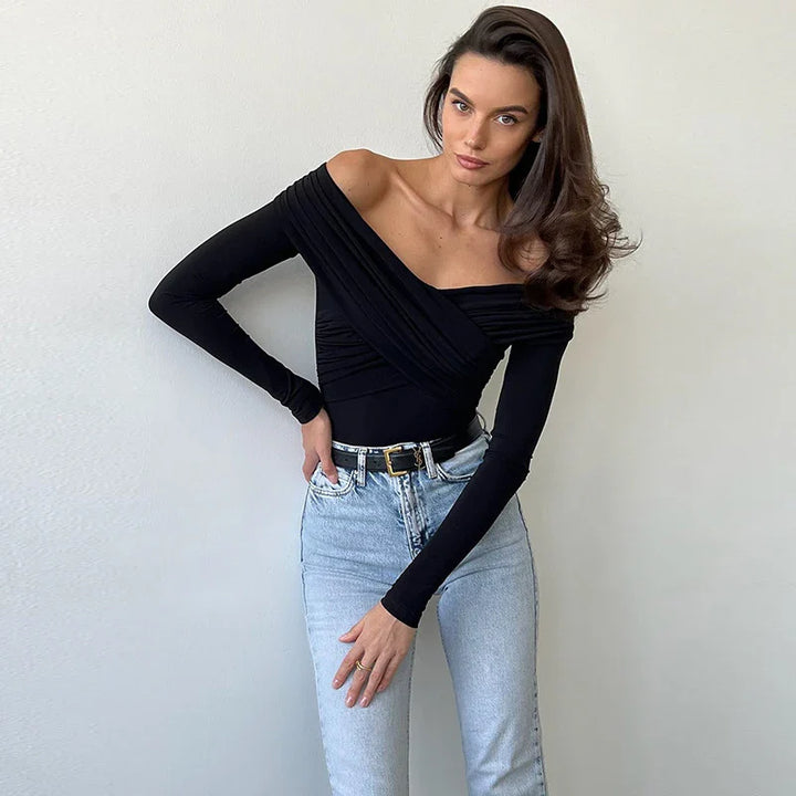 Milana Long-Sleeve Bodysuit
