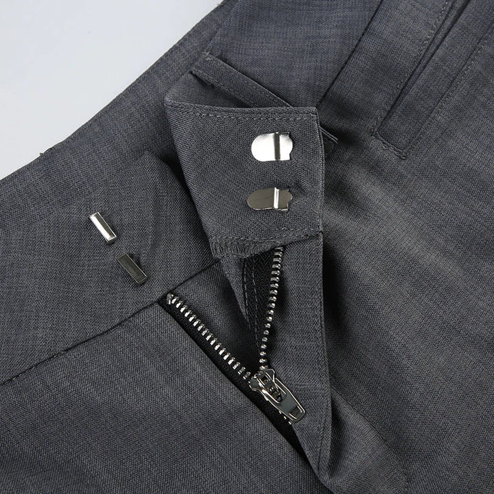 Miriam Comfortable Slim-Fit Pants