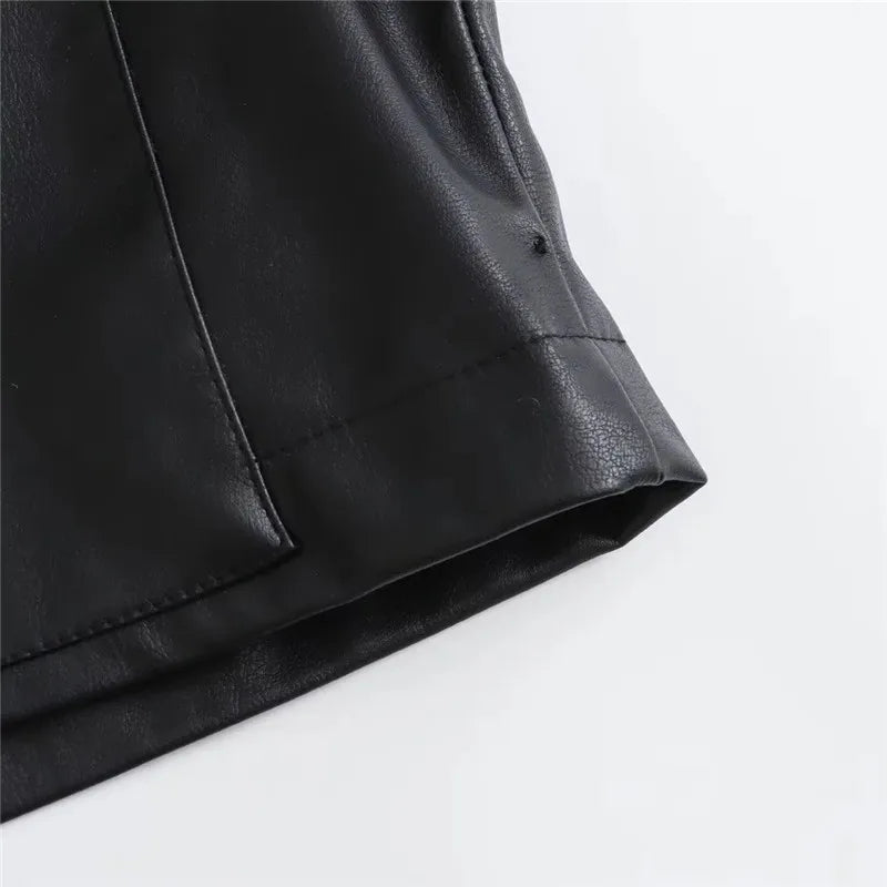 Audrey Leather Jacket