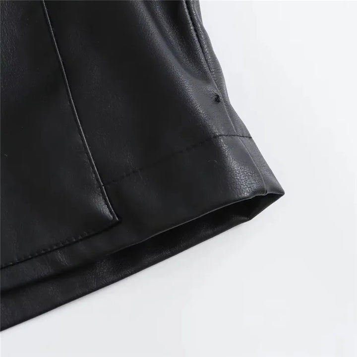 Audrey Leather Jacket