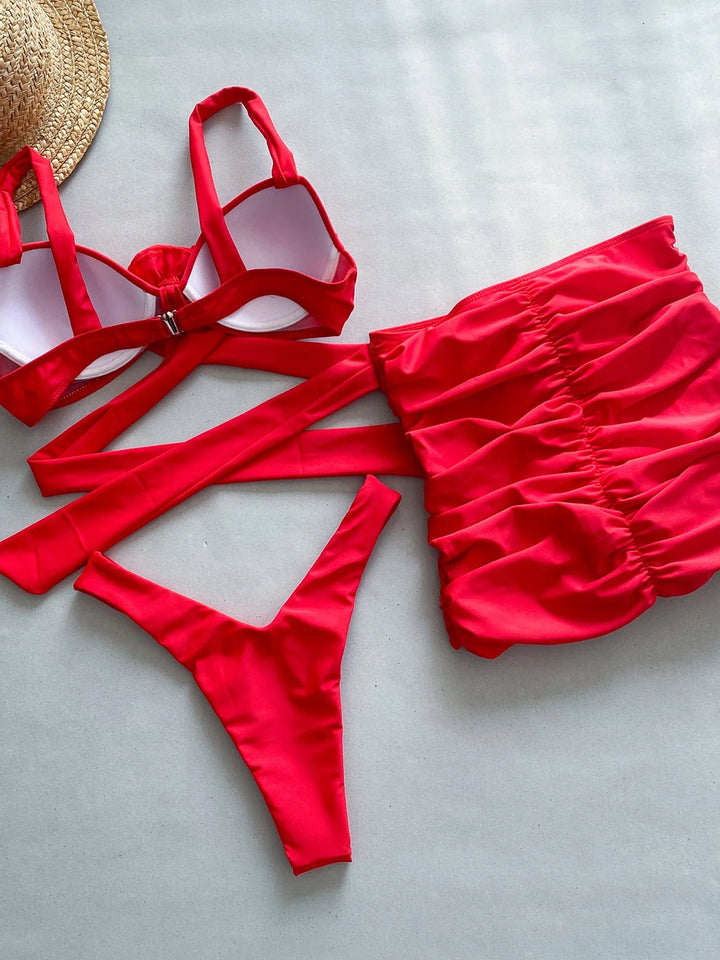 Amari Two-Piece Swimsuit Set