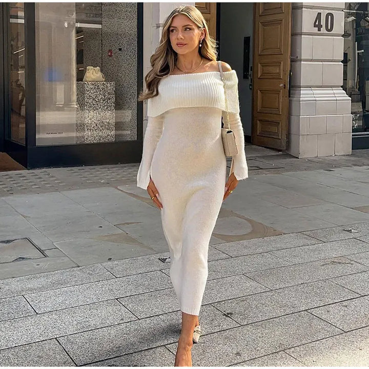 Mikaela Off-Shoulder Maxi Dress