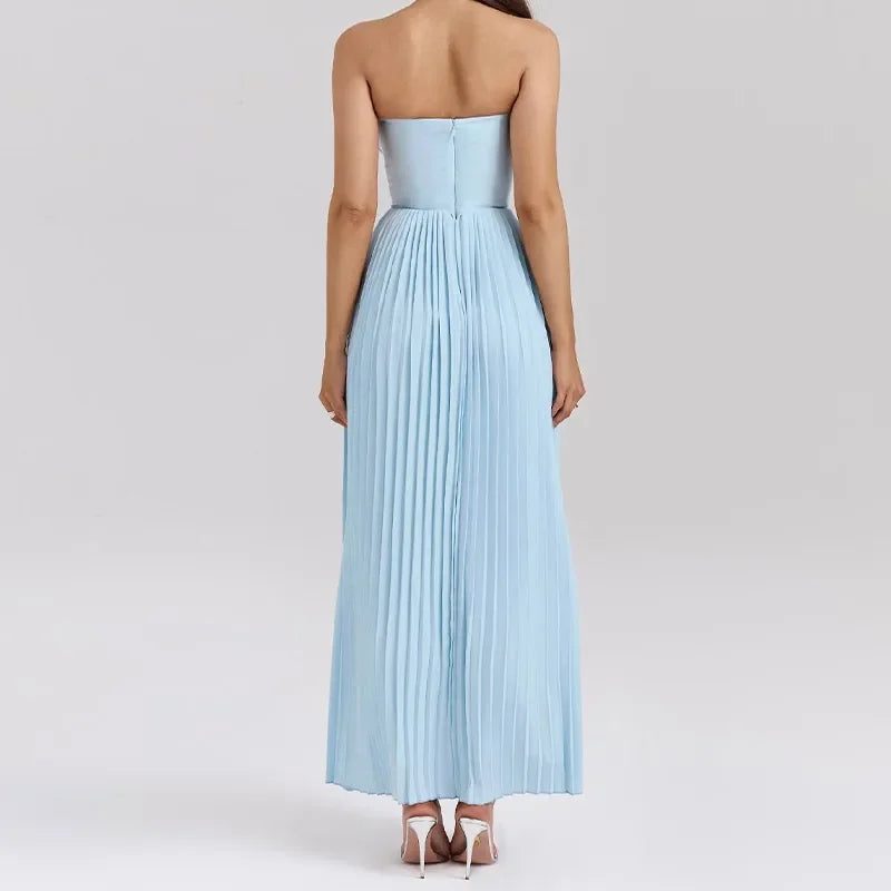 Alexia Ribbed Maxi Dress