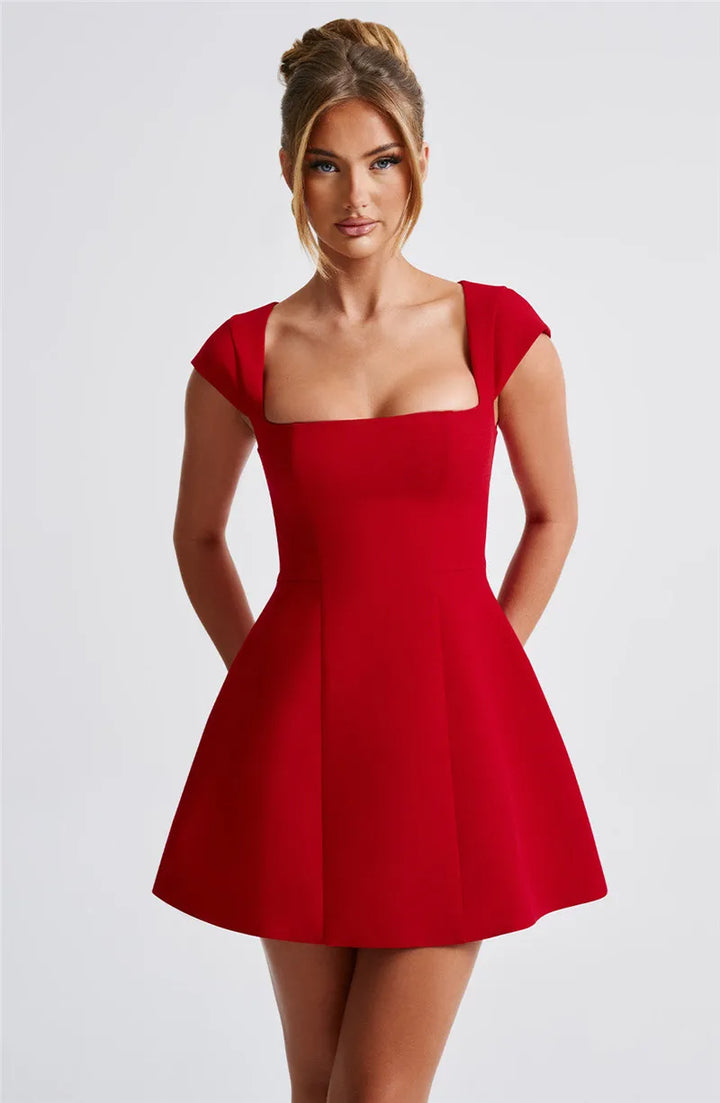 Ensley Square Collar Dress