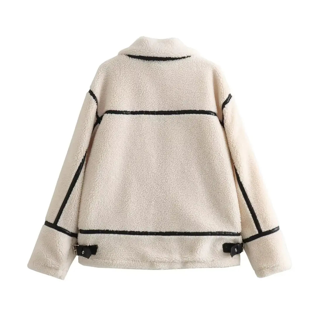 Elaina Warm Fleece Jacket