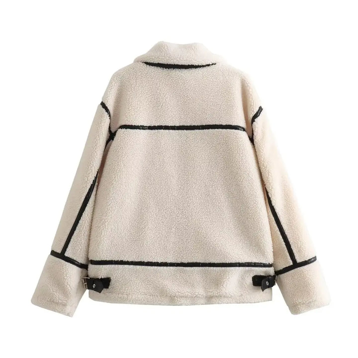 Elaina Warm Fleece Jacket