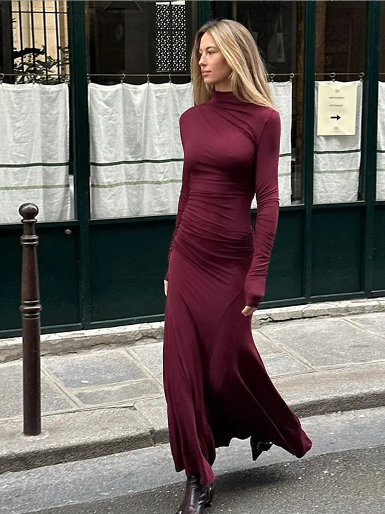 Aileen Evening Slim Dress
