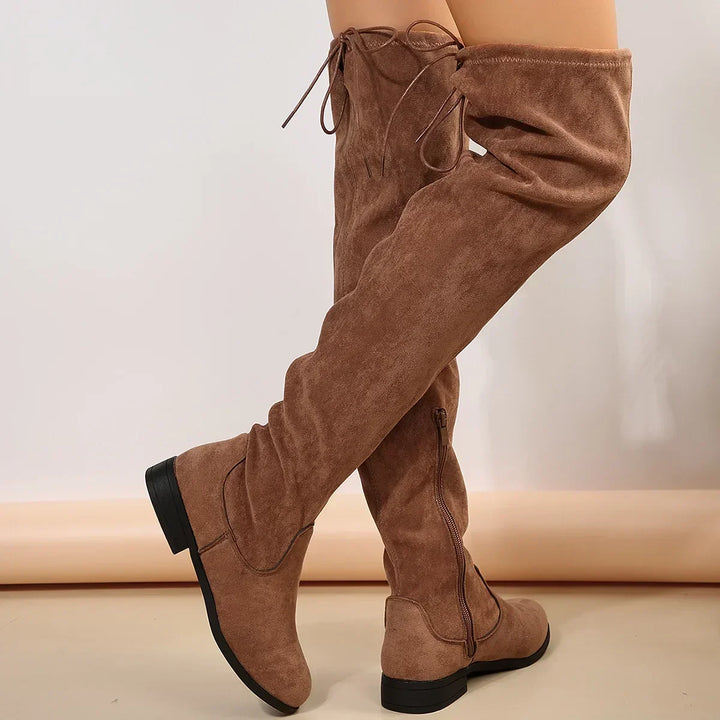 Kimberly Classic Knee-High Boots