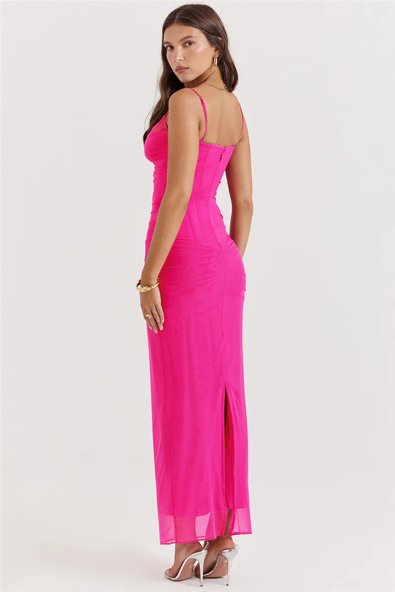 Maren Corset Maxi Dress