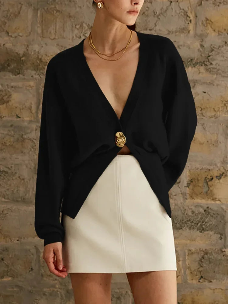 Makenna Warm Cardigan