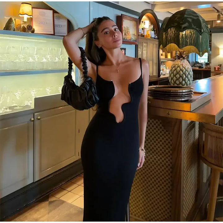 Kiana Beach Maxi Dress