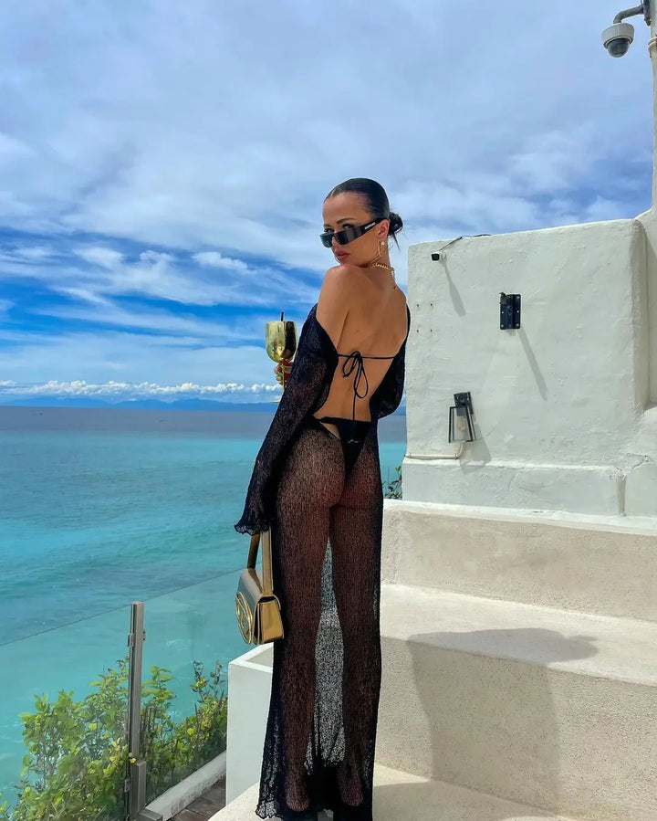 Brittany Beach Cover-up