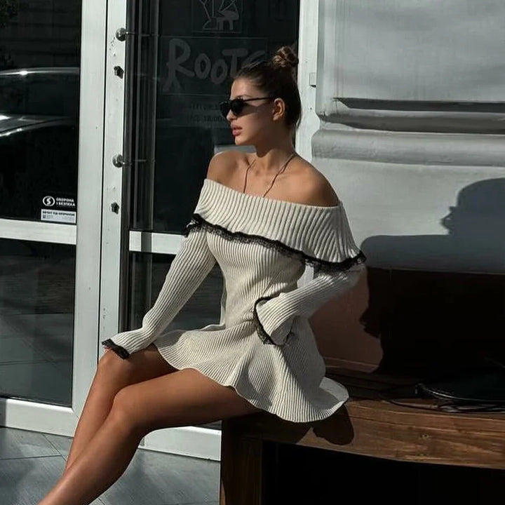 Amani Off Shoulder Mini Dress