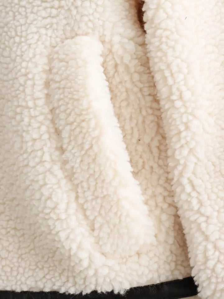 Elaina Warm Fleece Jacket