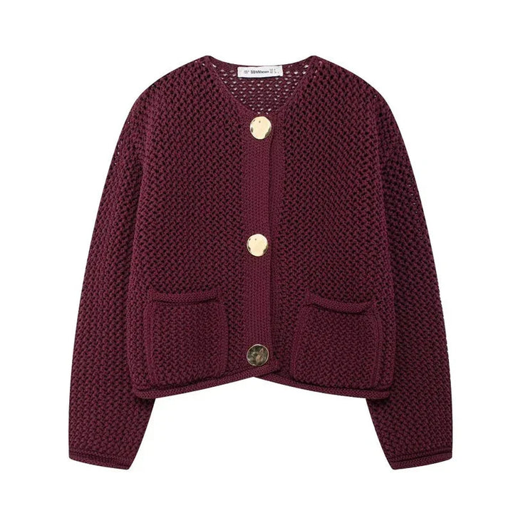 Cameron Button-Up Cardigan