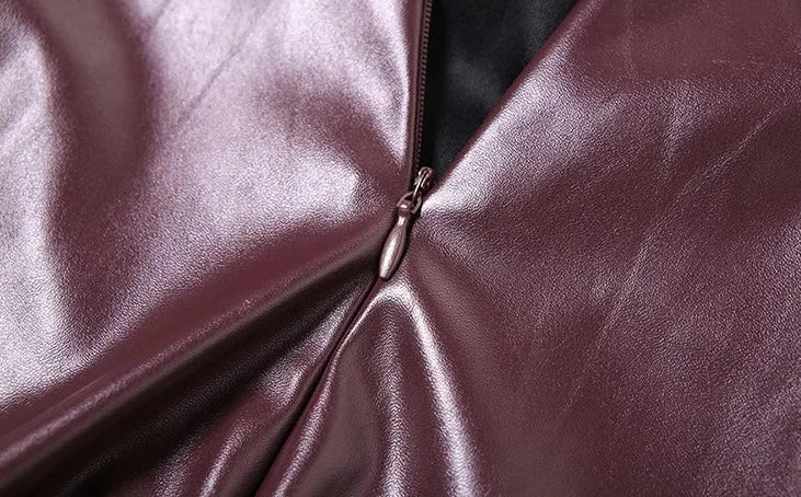 Ivanna Leather Dress