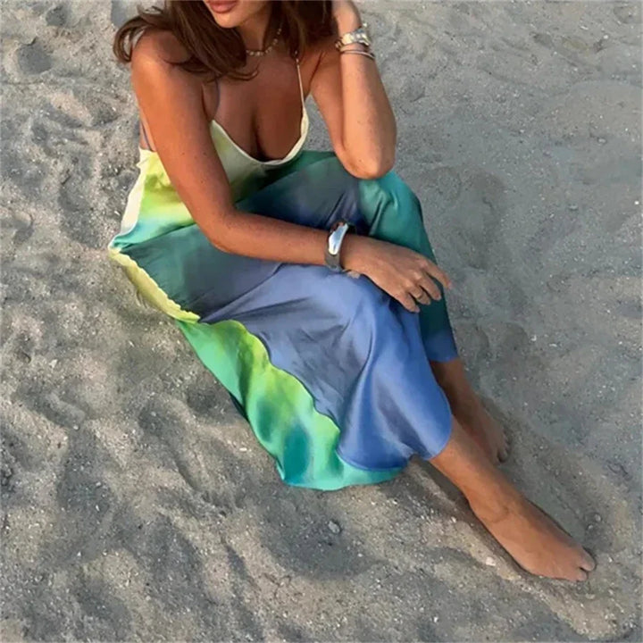 Addilyn Spaghetti Strap Dress