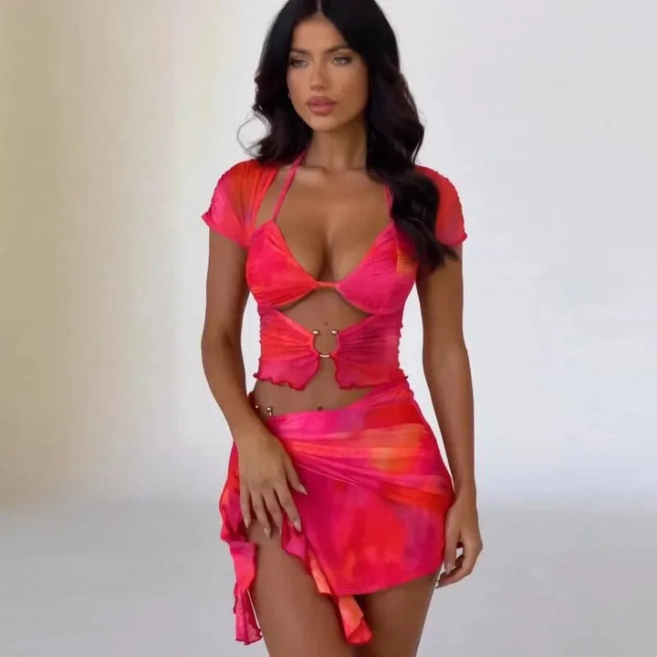 Angelina Two Piece Cut-Out Set
