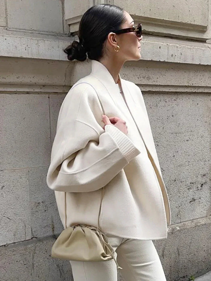 Raelynn Wool Blend Jacket