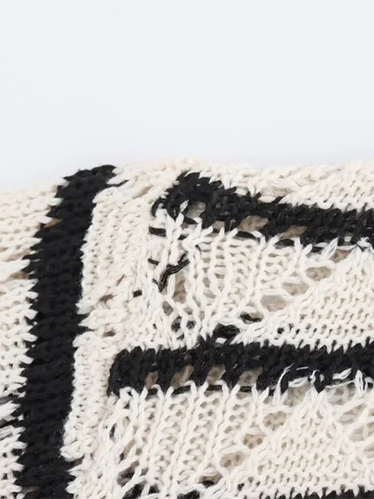 Maryam Striped Sweater & Sweatpants Set