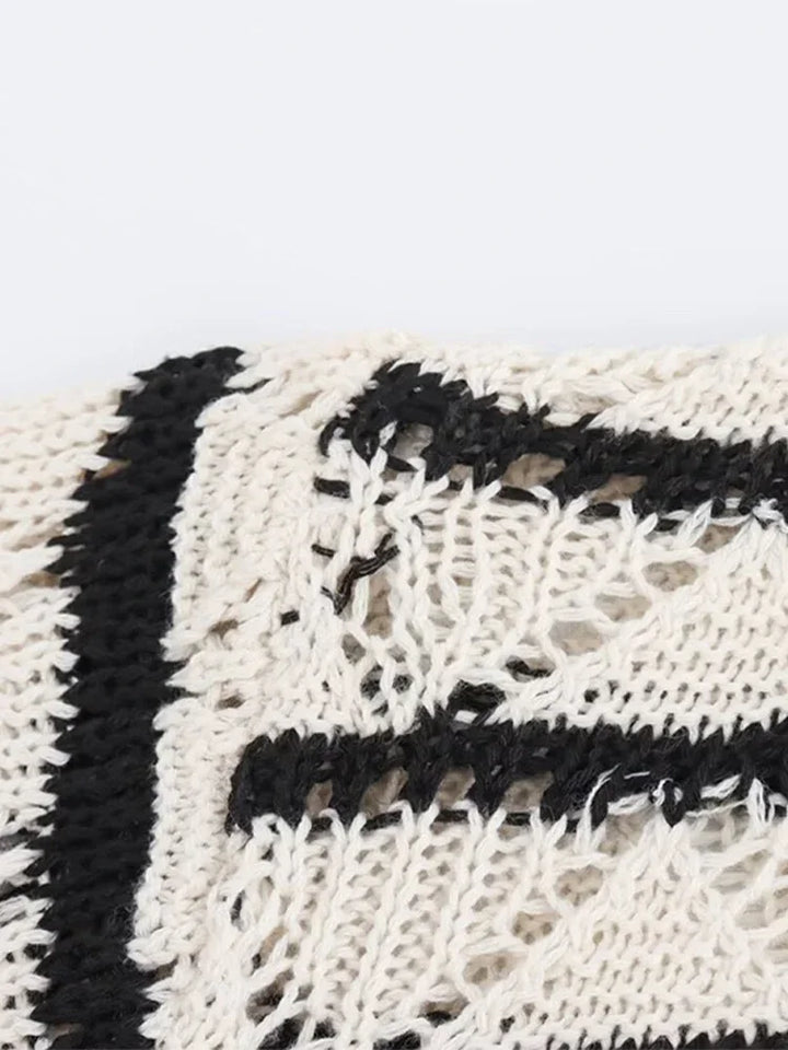 Maryam Striped Sweater & Sweatpants Set