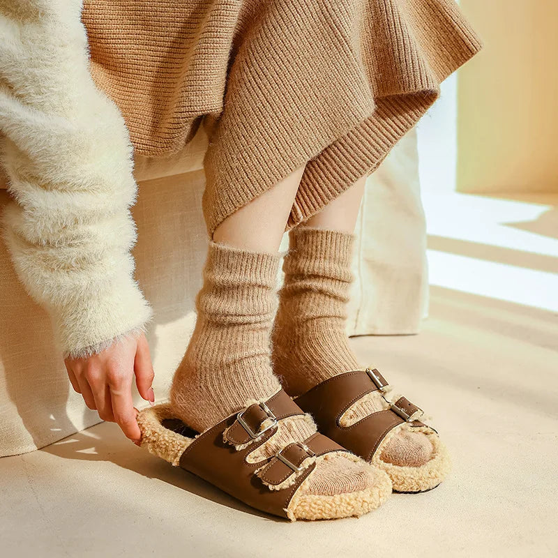 Sarah Warm Winter Socks