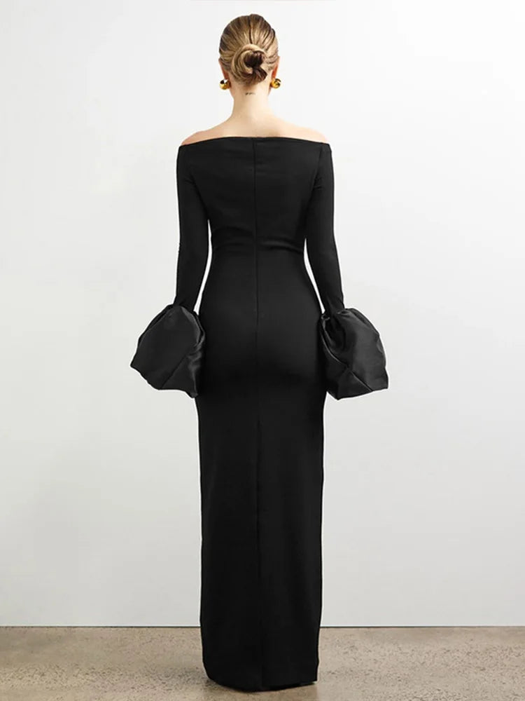 Samira Off-Shoulder Bodycon Dress