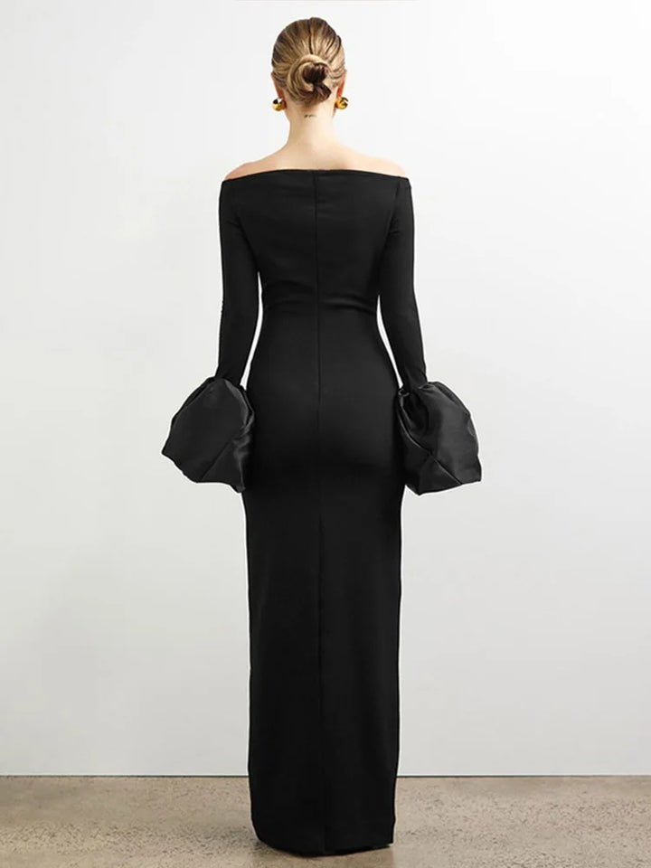 Samira Off-Shoulder Bodycon Dress