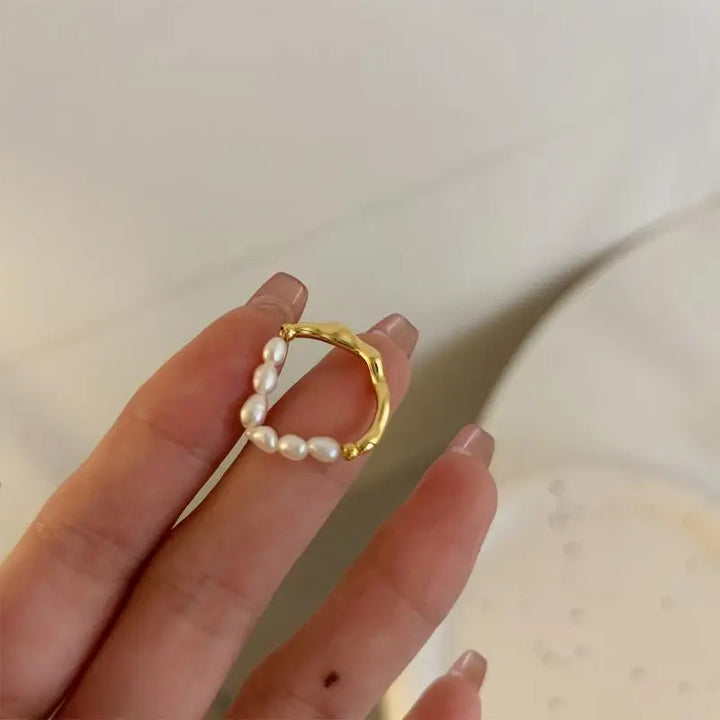 Aspen Pearl Ring