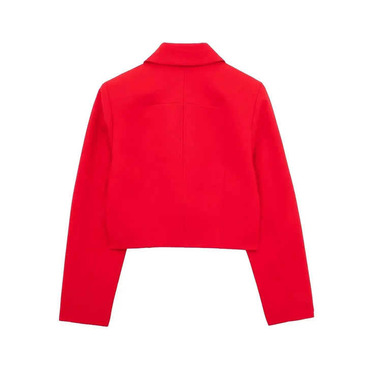 Alaia Button-Up Jacket