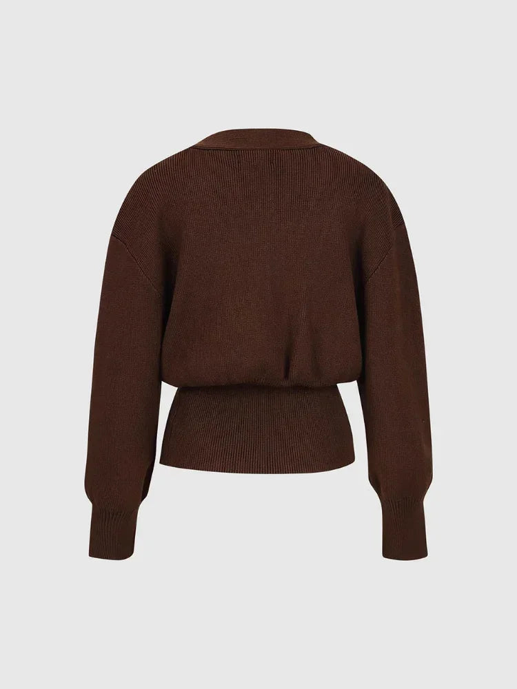 Makenna Warm Cardigan