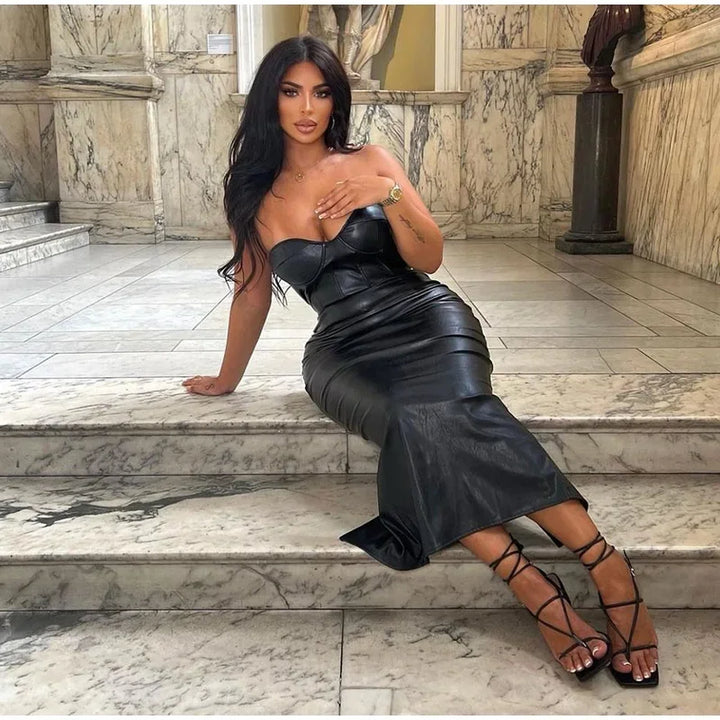 Oaklyn Strapless Bodycon Dress