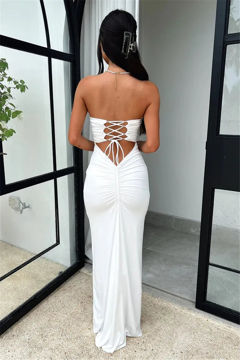 Jaliyah Strapless Maxi Dress
