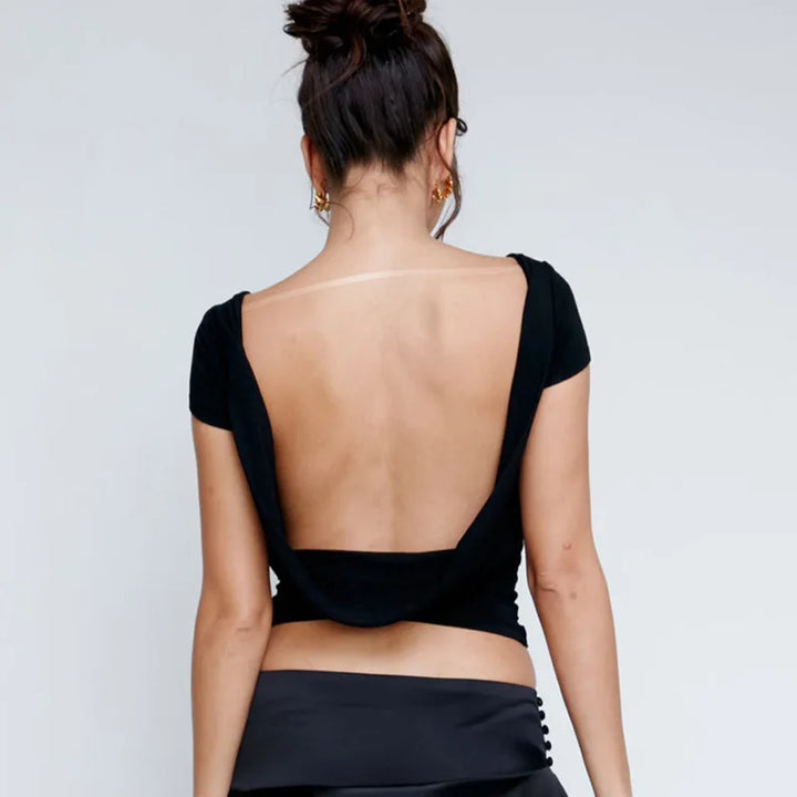 Oaklynn Open-Back Basic Top