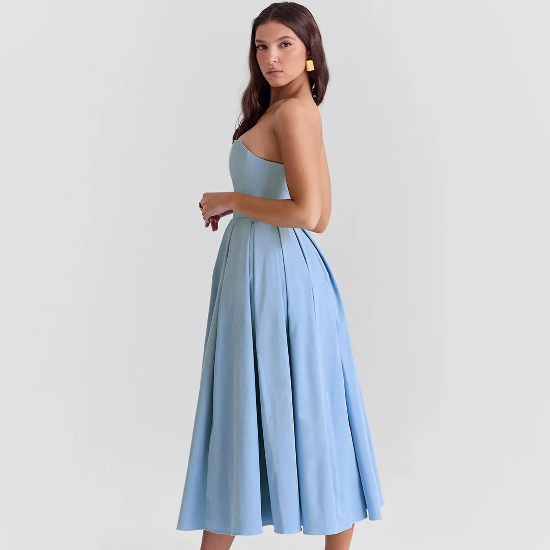 Zayla Strapless Maxi Dress Dress