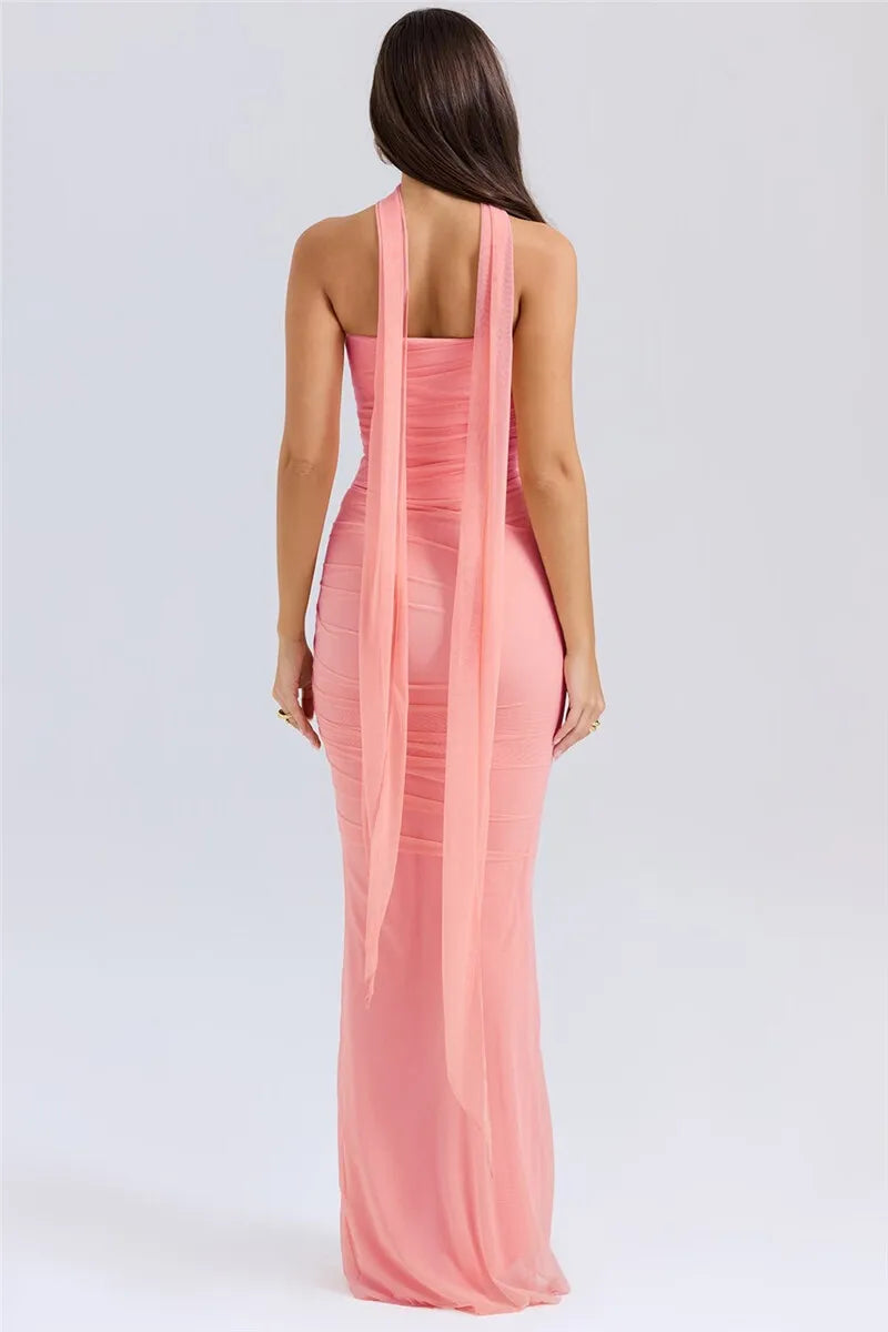 Angel Strapless Bodycon Dress