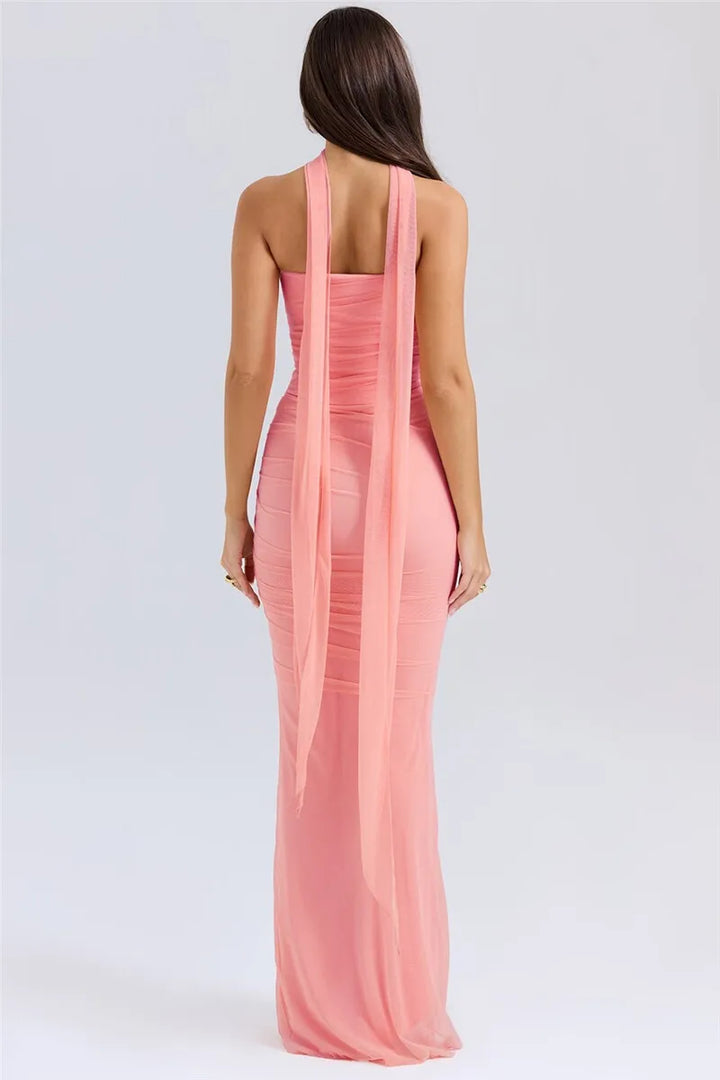 Angel Strapless Bodycon Dress