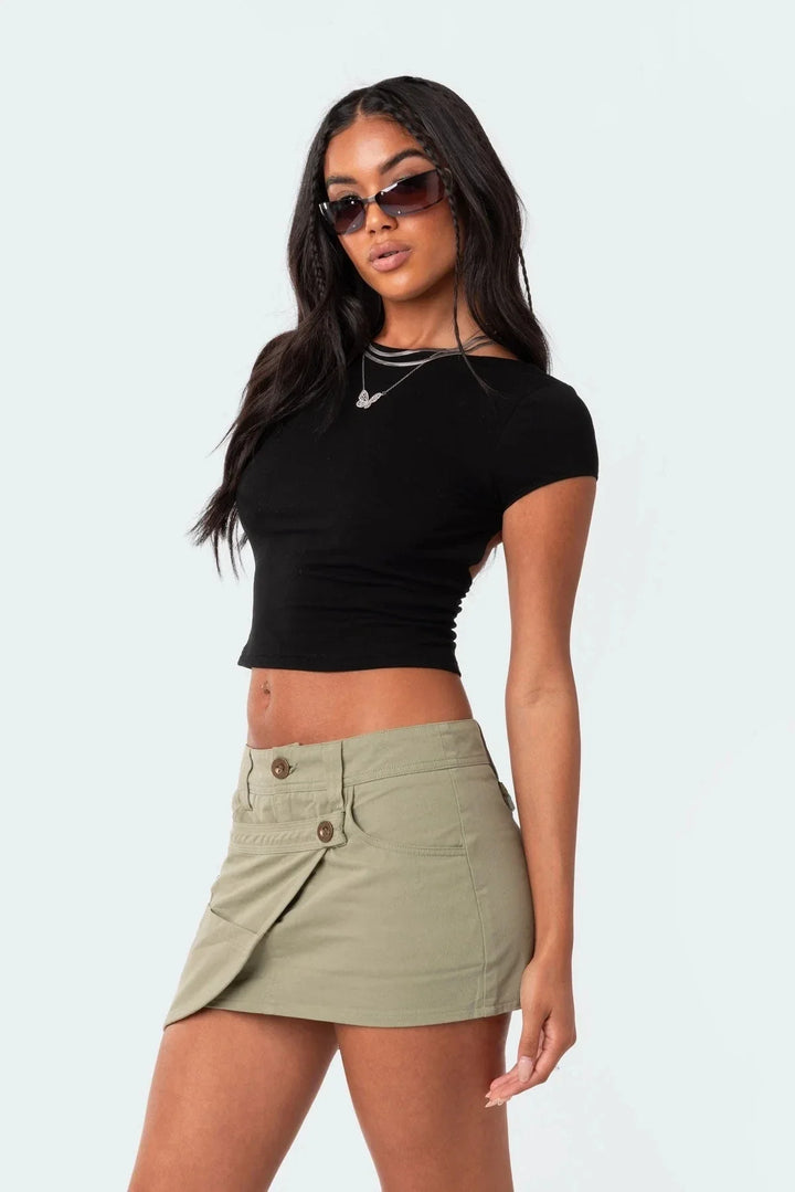 Valeria Open-Back Top