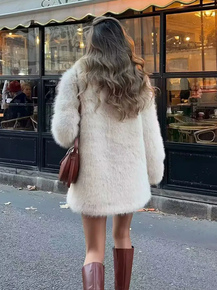 Milani Warm Fleece Coat